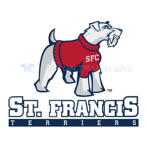 St. Francis Terriers Iron-on Stickers (Heat Transfers)NO.6334